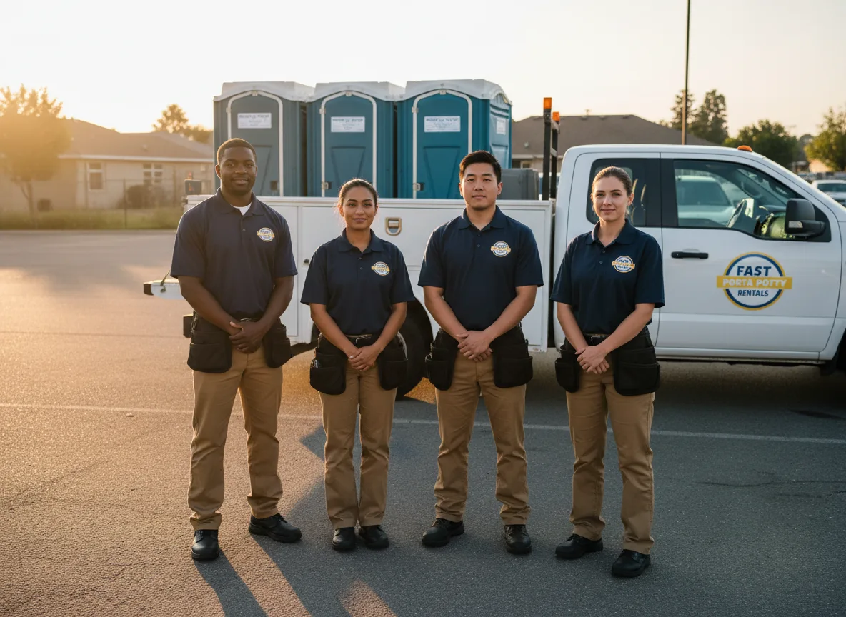 Standard Porta Potty Rentals company in Springville, CA